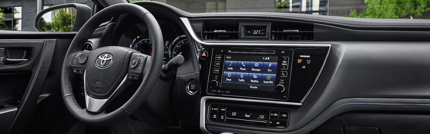 2017 Toyota Corolla Smart interior