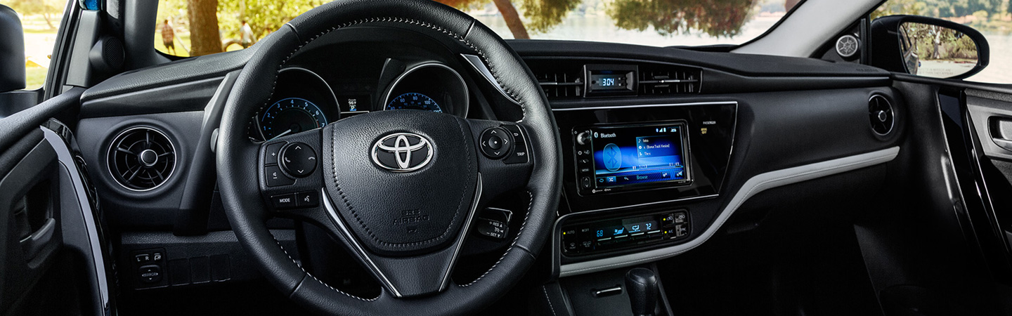 2017 Toyota Corolla Improved interior styling