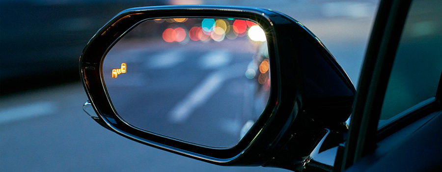 2017 Toyota Prius Prime Blind Spot Monitor