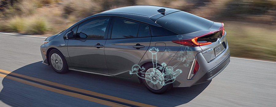2017 Toyota Prius Prime Efficiency