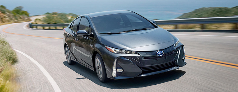 2017 Toyota Prius Prime Fun EV Mode driving