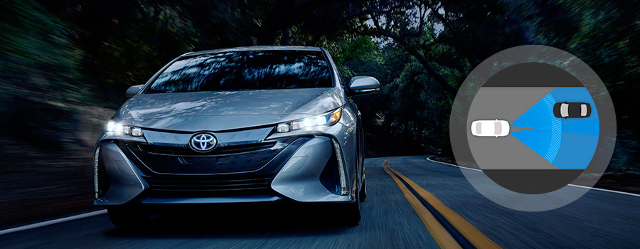 2017 Toyota Prius Prime Automatic High Beams