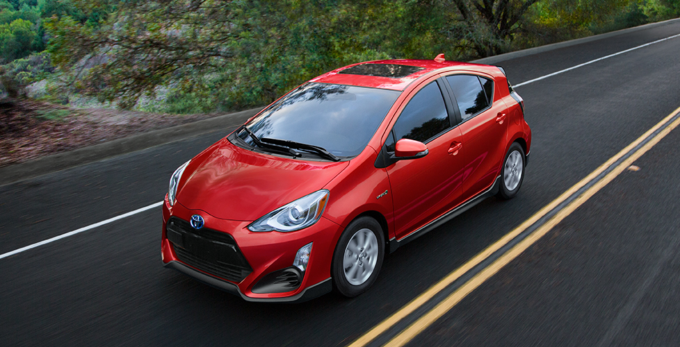 2017 toyota Prius c Exterior