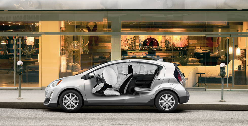 2017 toyota Prius c Toyota Safety