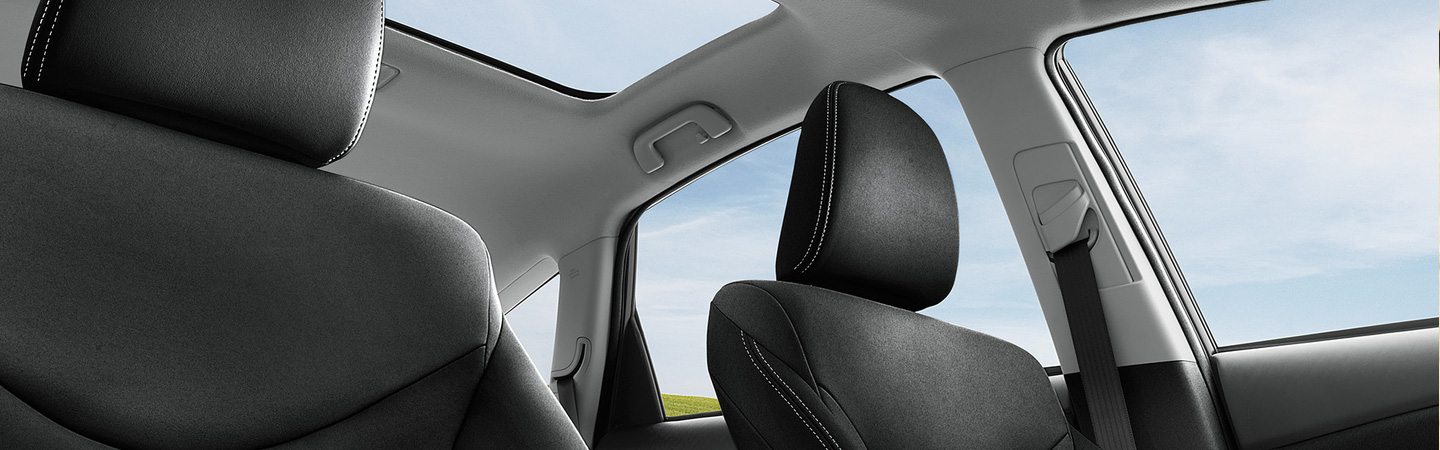 2017 Toyota Prius V Flexible seat and cargo configurations