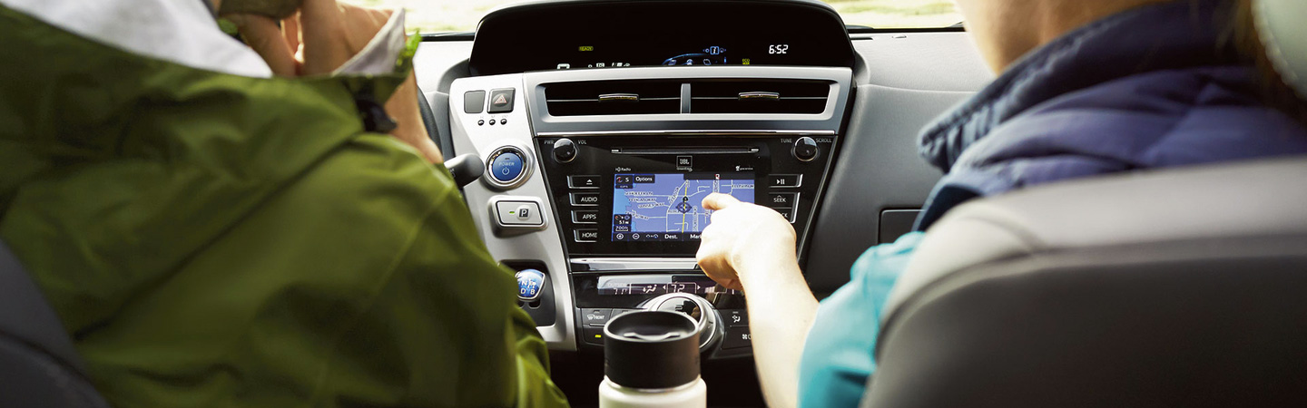 2017 Toyota Prius V Navigation