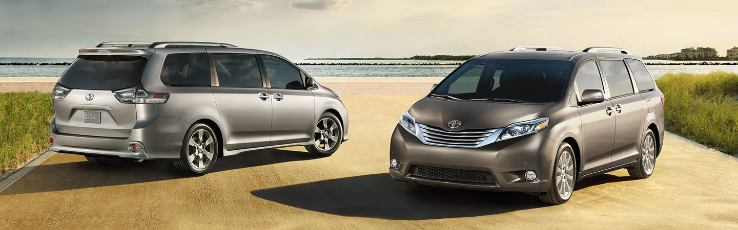 2017 toyota Sienna