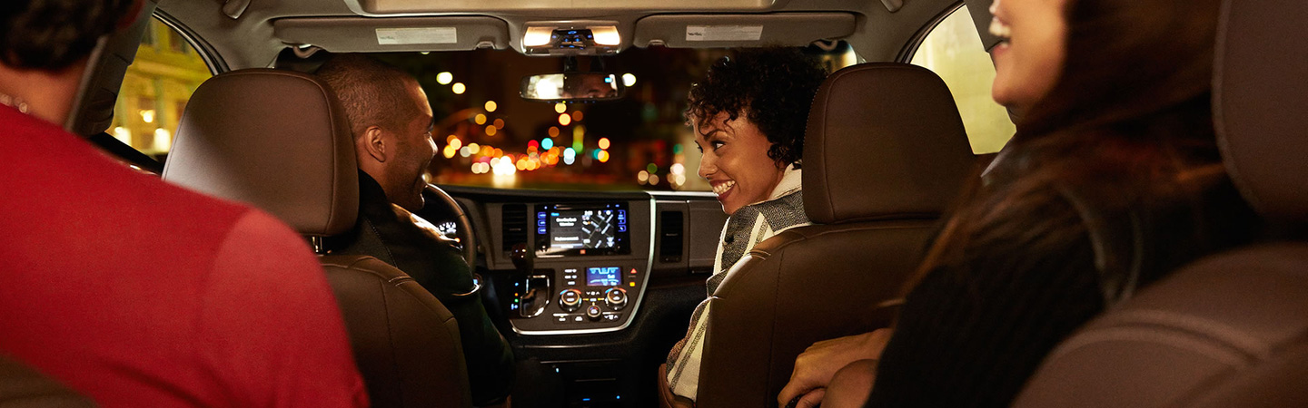2017 toyota Sienna