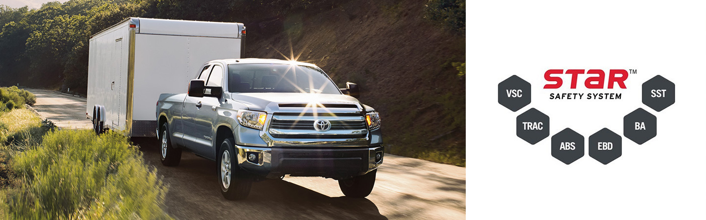 2017 Toyota Tundra Blind Spot Monitor