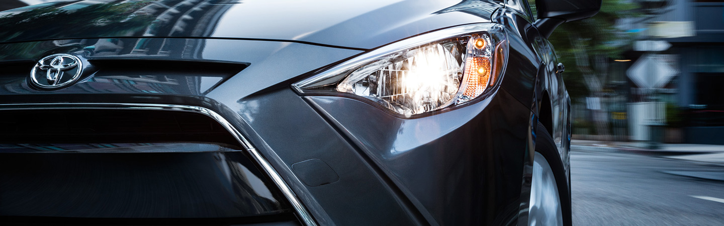 2017 Toyota Yaris Improved exterior styling