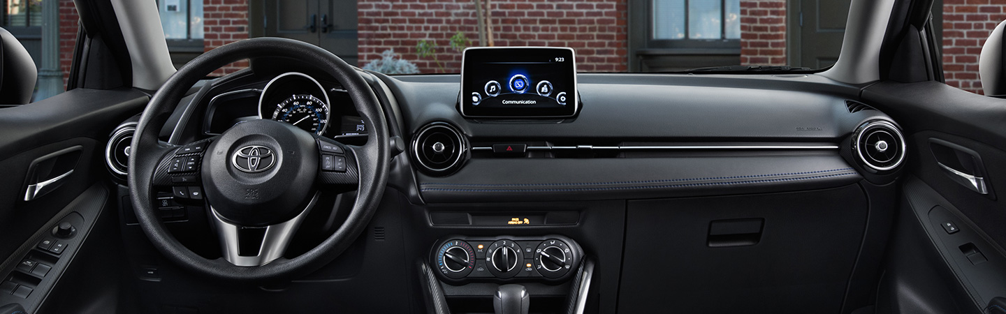 7-in. touch-screen display audio