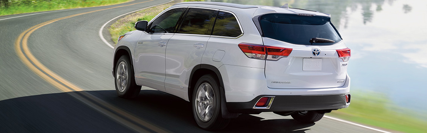 2017 Toyota Highlander Hybrid Performance