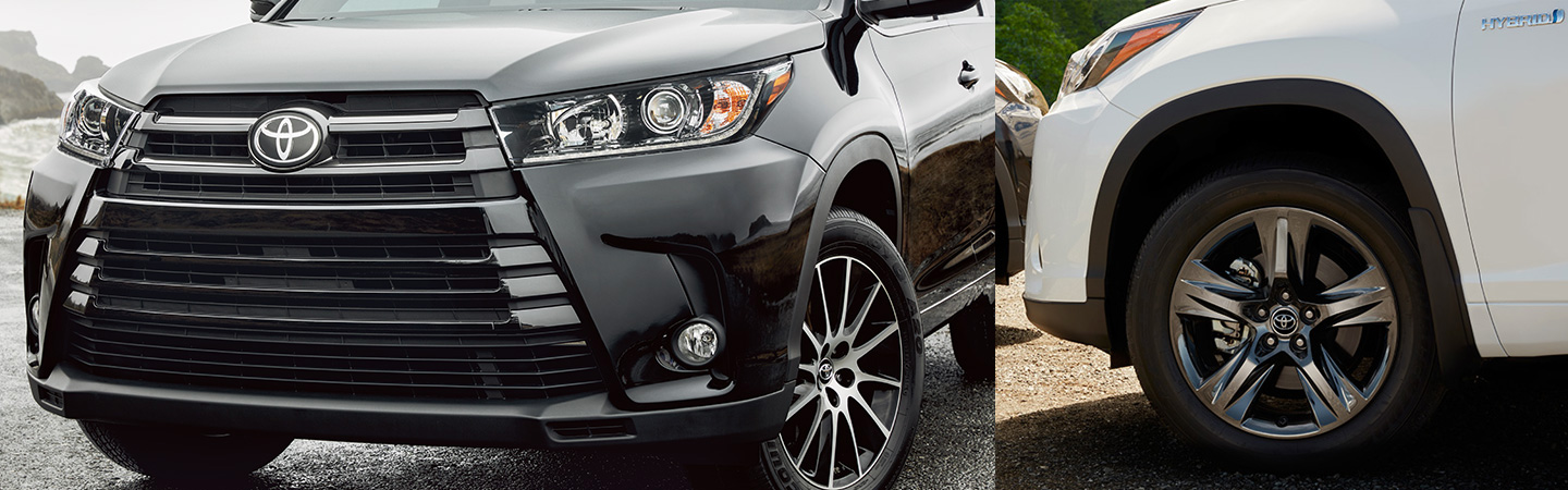 2017 Toyota Highlander Exterior