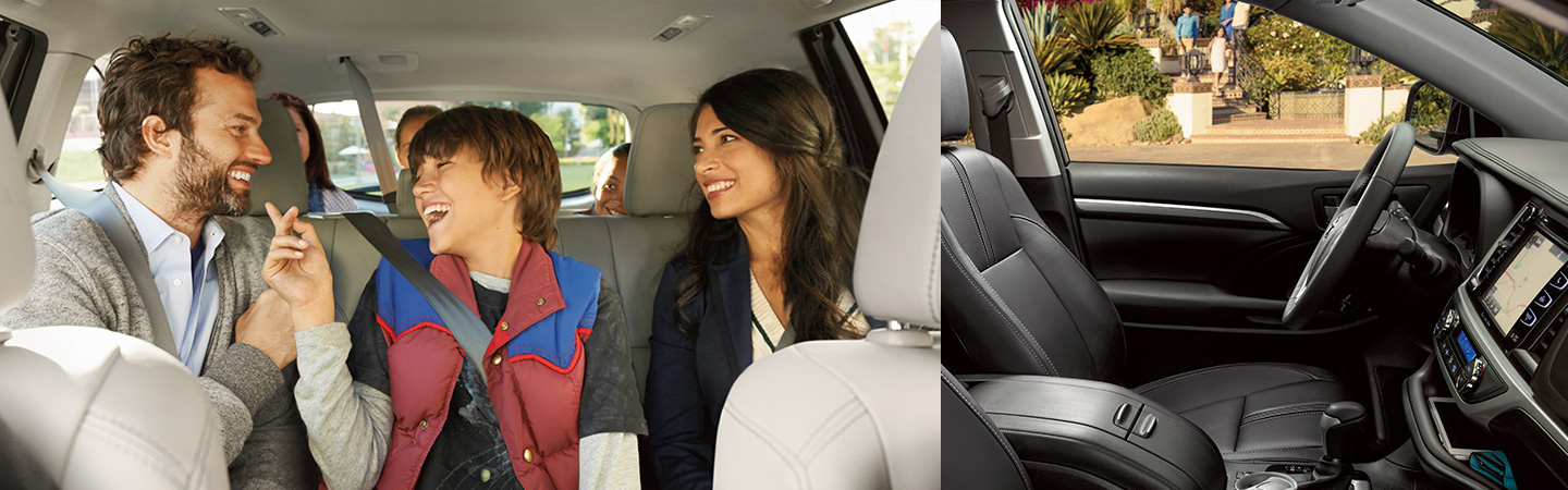 2017 Toyota Highlander Interior