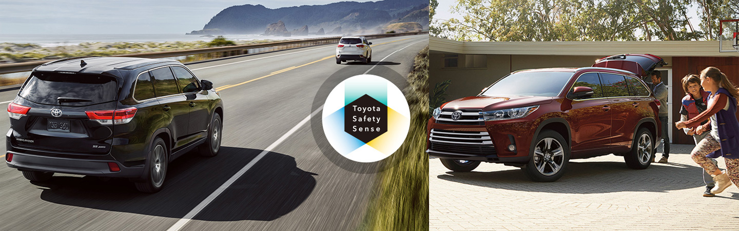 2017 Toyota Highlander Standard Toyota Safety Sense™ P (TSS-P)
