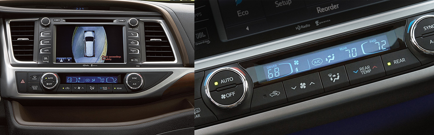 2017 Toyota Highlander Technology