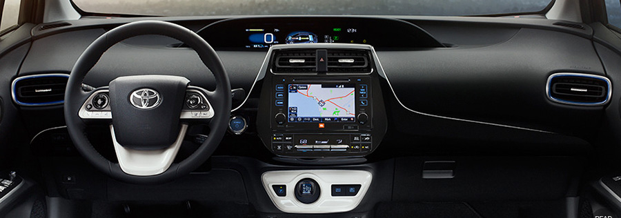 2017 toyota Prius A comfortable ride
