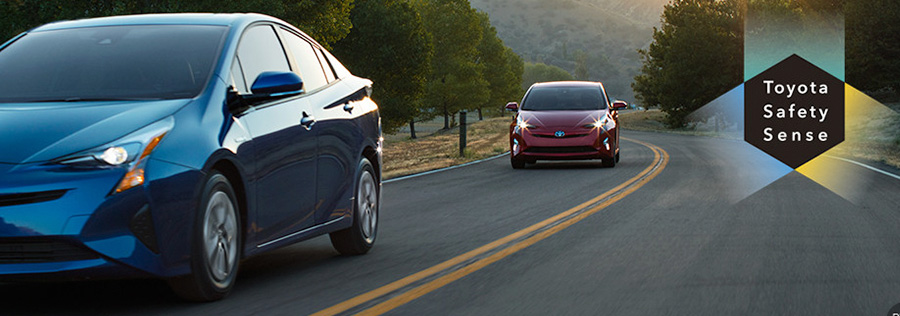 2017 toyota Prius Blind Spot Monitor