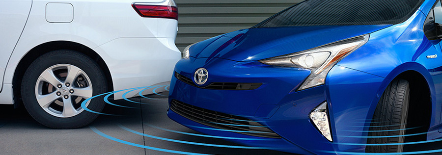 2017 toyota Prius Color Head-Up Display