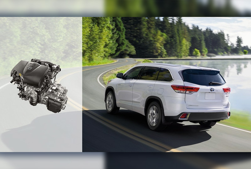 2019 Highlander Hybrid Performance