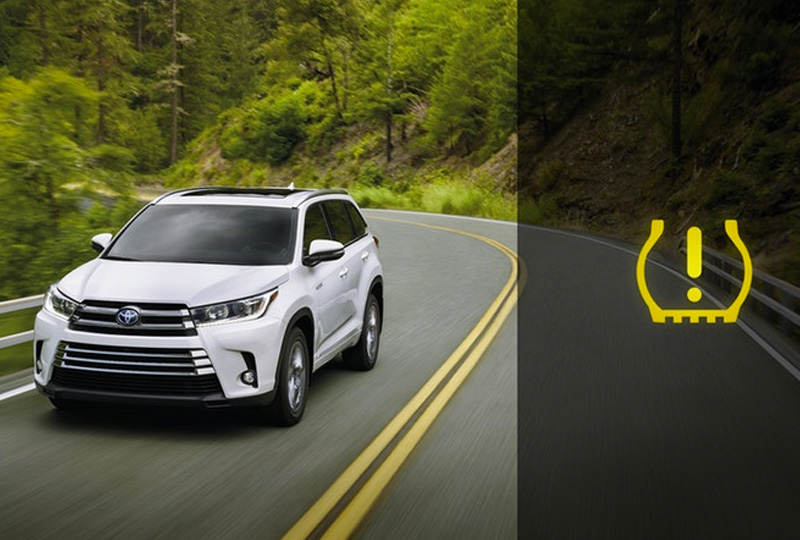 2019 Highlander Hybrid Safety