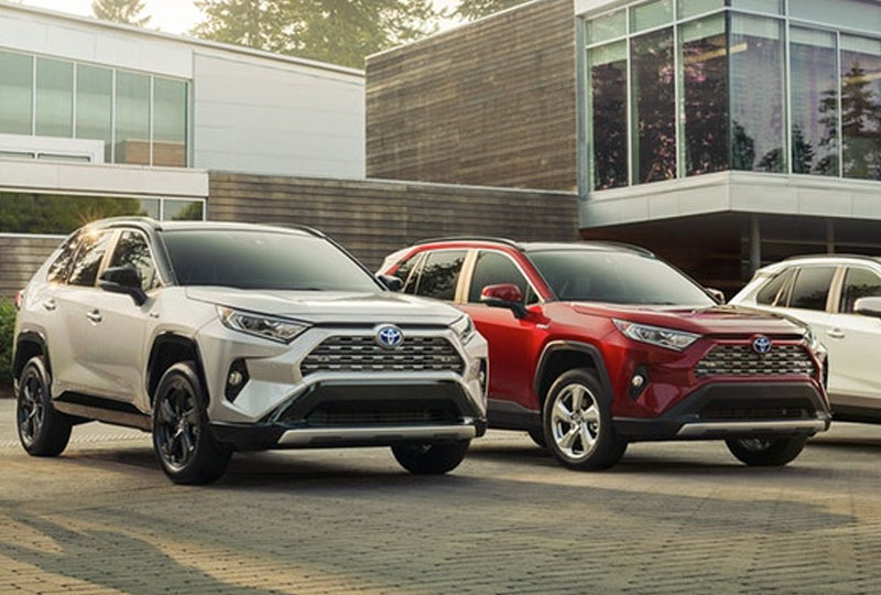 2019 Toyota RAV4 Hybrid Design