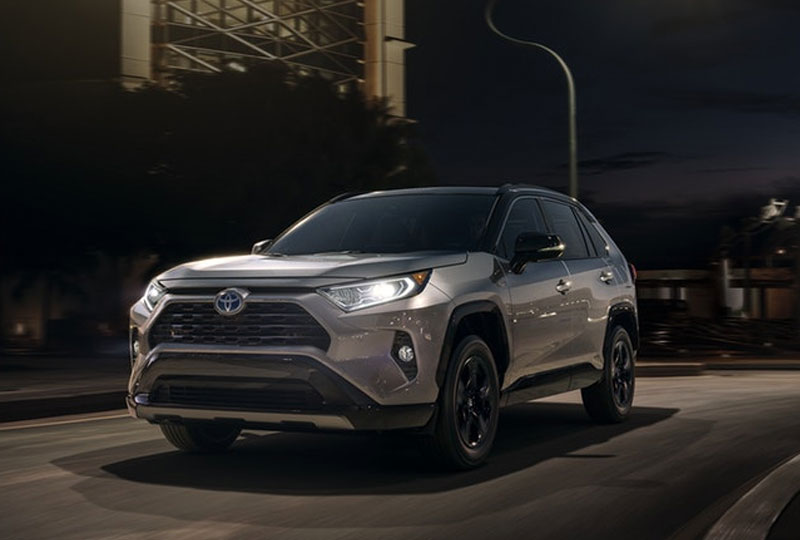 2019 Toyota RAV4 Hybrid Performance