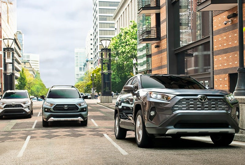 2019 Toyota RAV4 Hybrid Safety