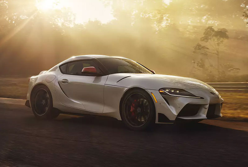 2020 Toyota Supra Design