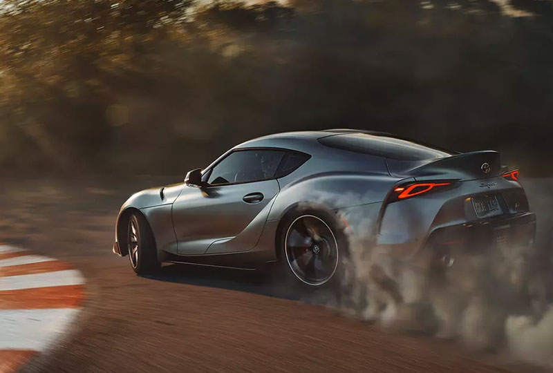 2020 Toyota Supra Performance