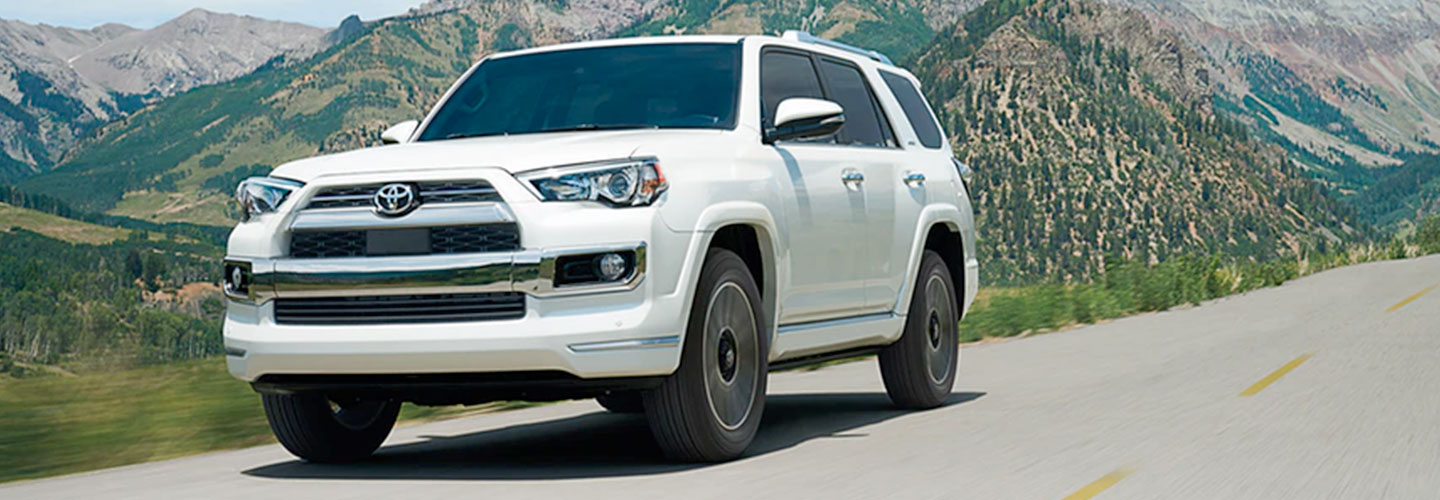 2020 Toyota 4runner header