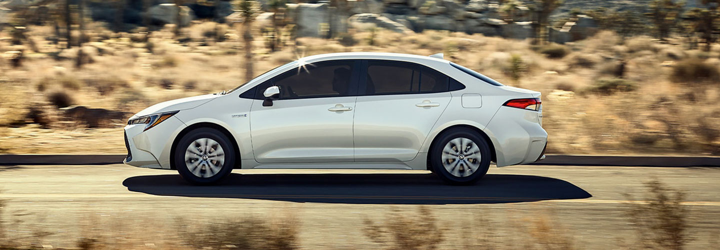 2020 TOYOTA COROLLA HYBRID