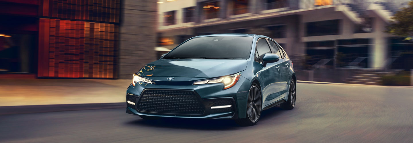 2020 TOYOTA COROLLA