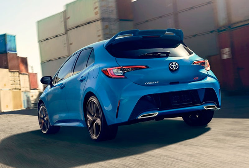 2020 Toyota COROLLA HB Design