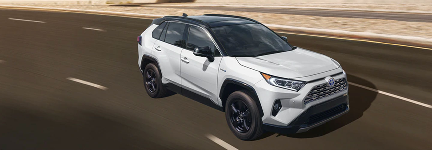 2020 Toyota Rav4 hybrid