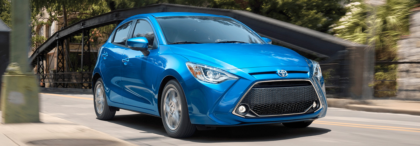 2020 Toyota Yaris-Hatchback