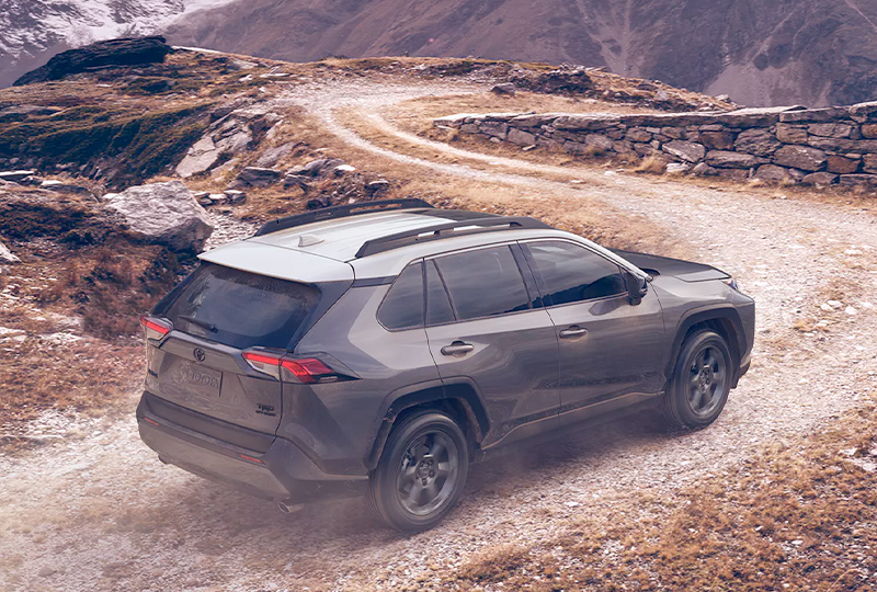 2020 Toyota RAV$ TRD Pro Off-Road Performance