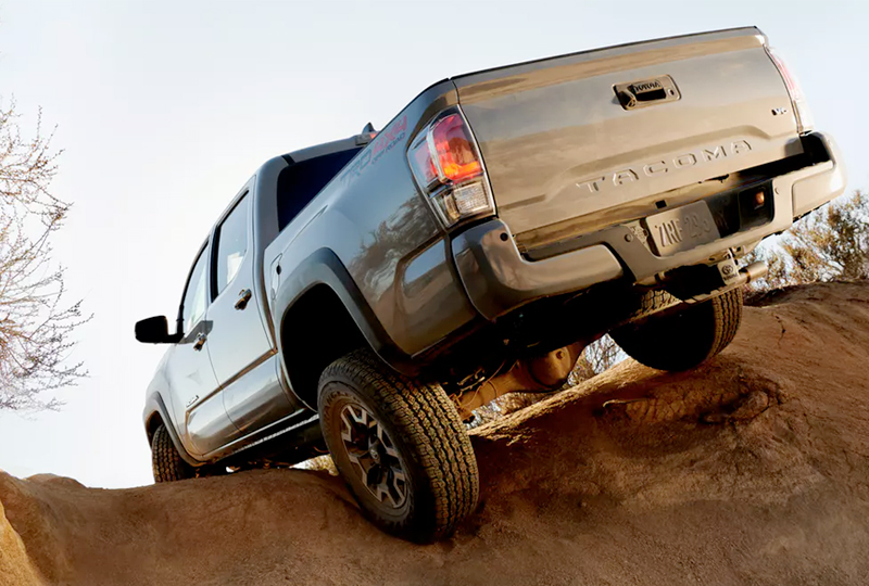 2020 Toyota Tacoma Eyes on the Ground