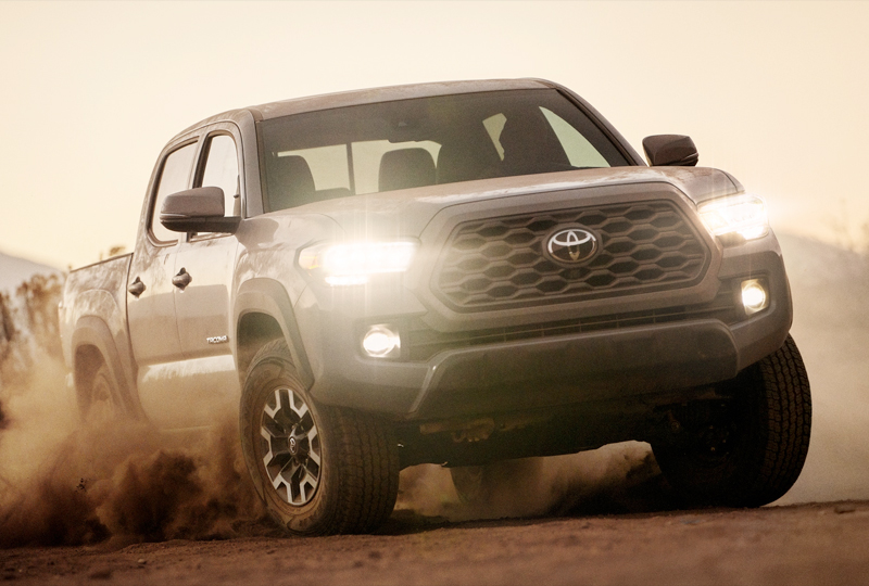 2020 Toyota Tacoma Ruggedly Handsome