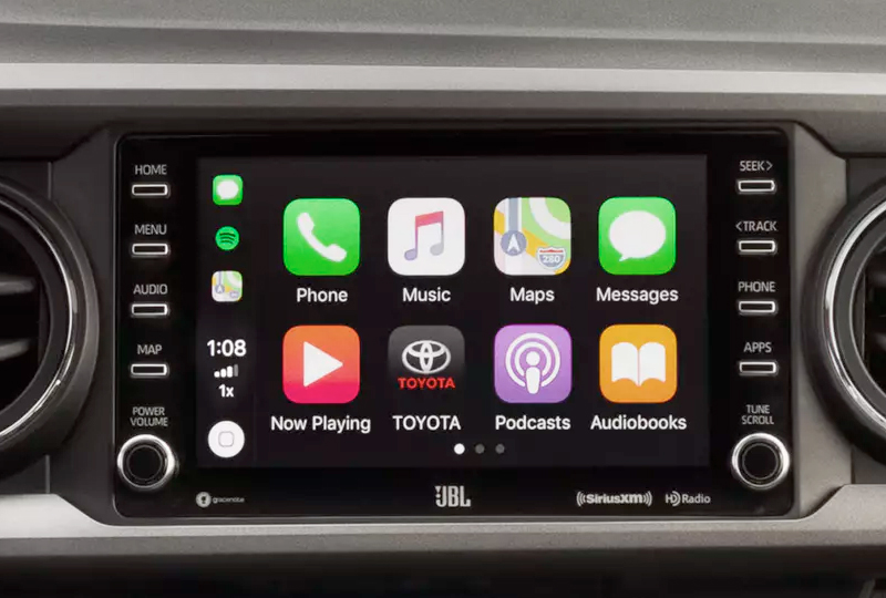 2020 Toyota Tacoma Smarter Sound