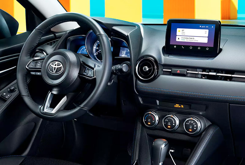 2020 Toyota Yaris Hatchback Tech