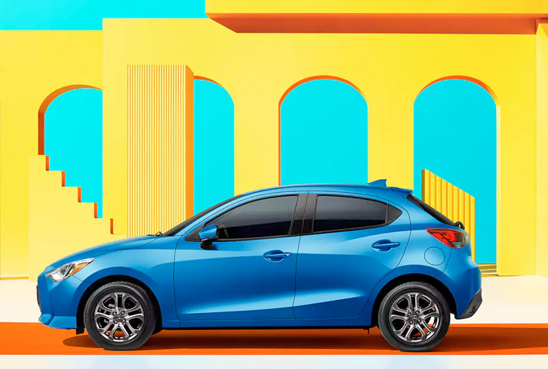 2020 Toyota Yaris Hatchback Versatility