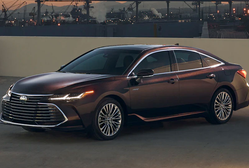 2021 Toyota Avalon Hybrid Design