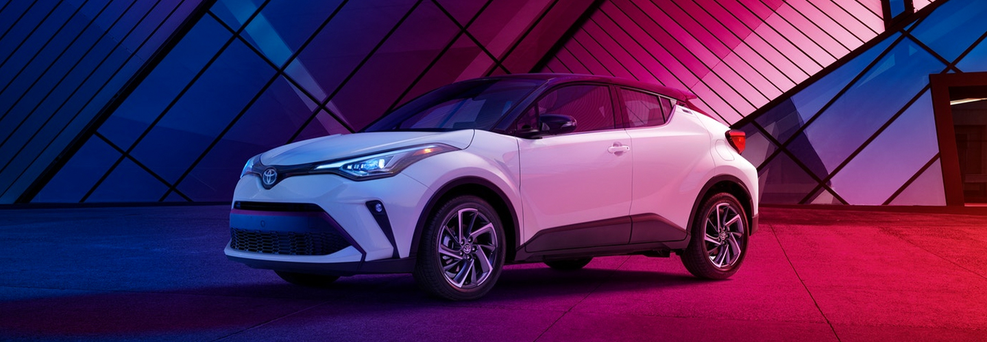 2021 Toyota C-HR header