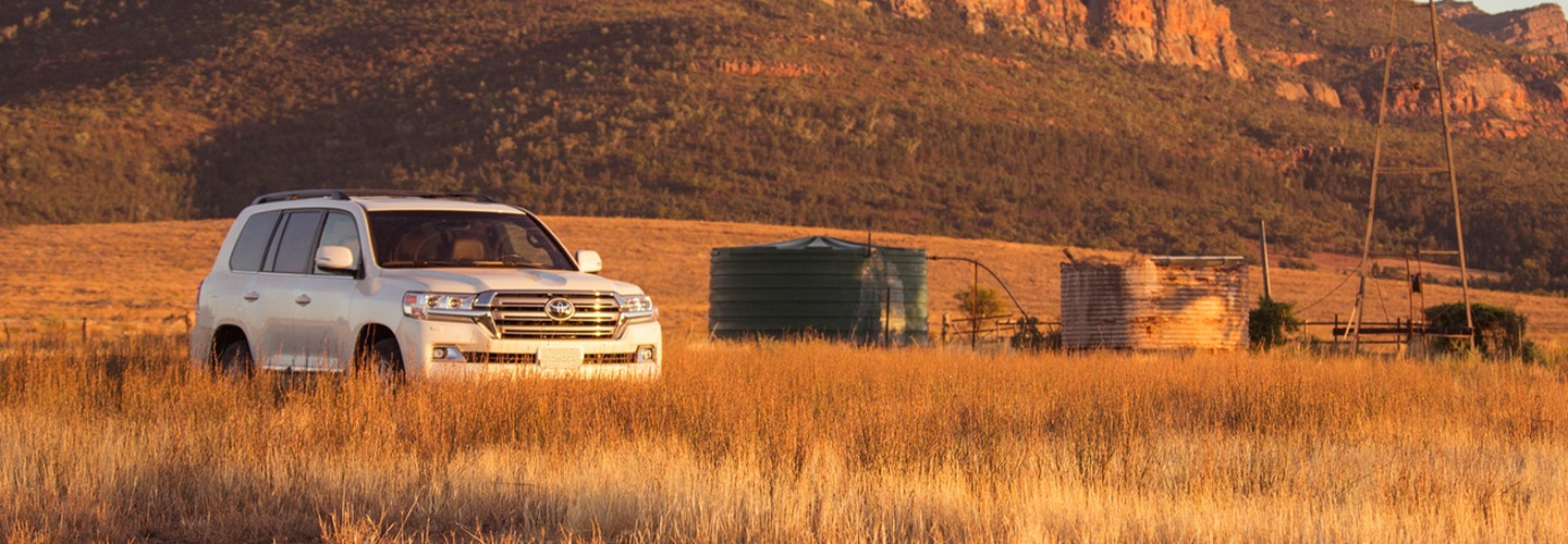 2021 Toyota Land Cruiser header