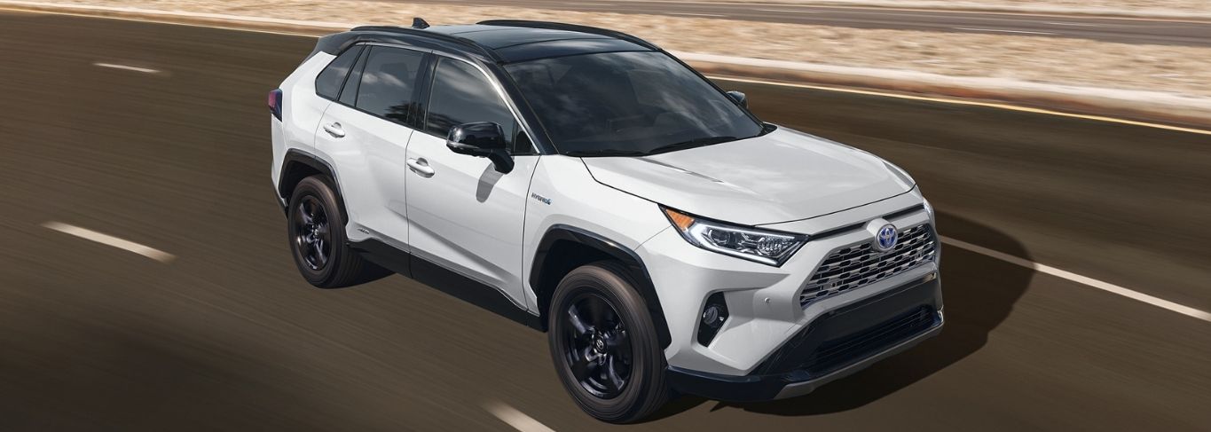 2021 Toyota Rav4 Hybrid header