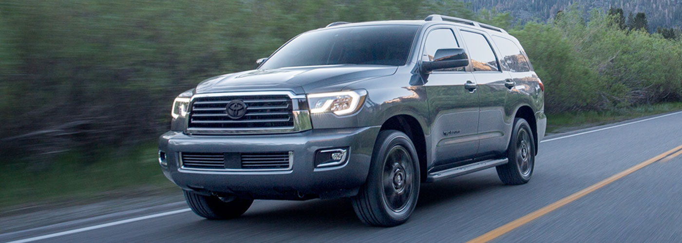 2021 Toyota Sequoia header