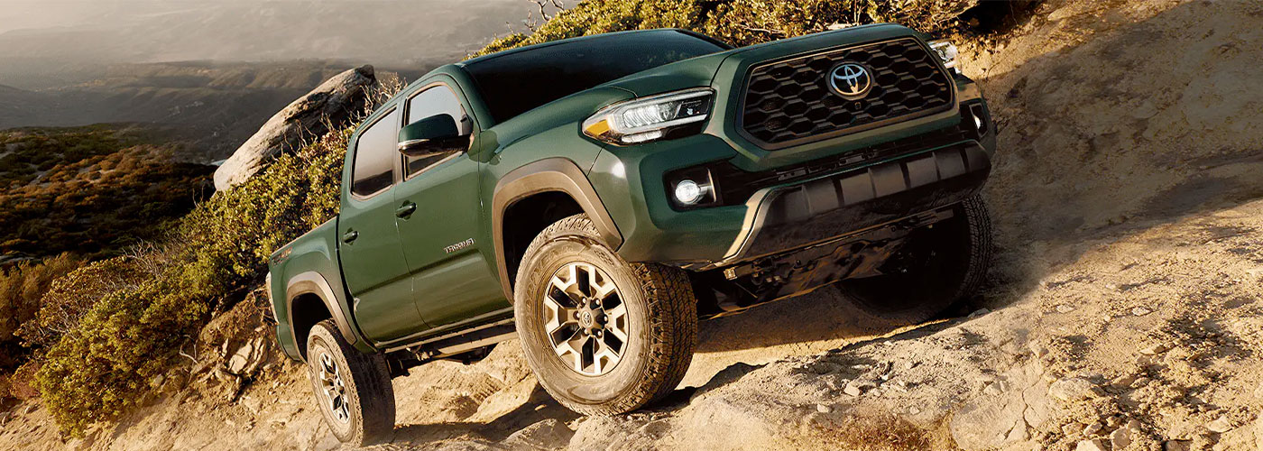 2021 Toyota Tacoma header