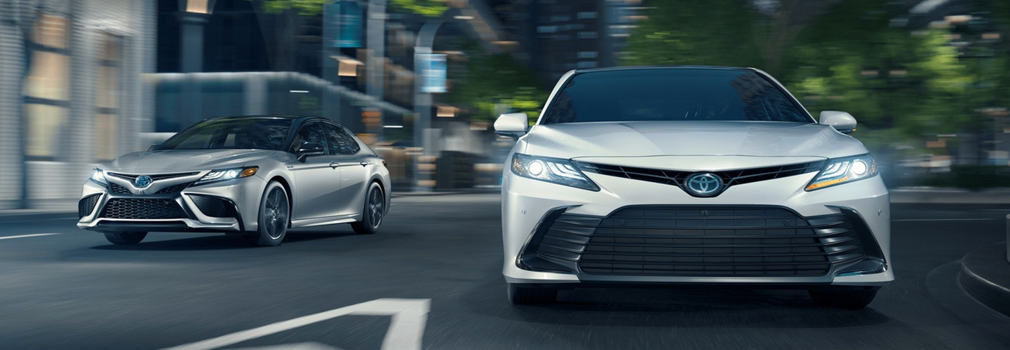 2021 Toyota Camry Hybrid header