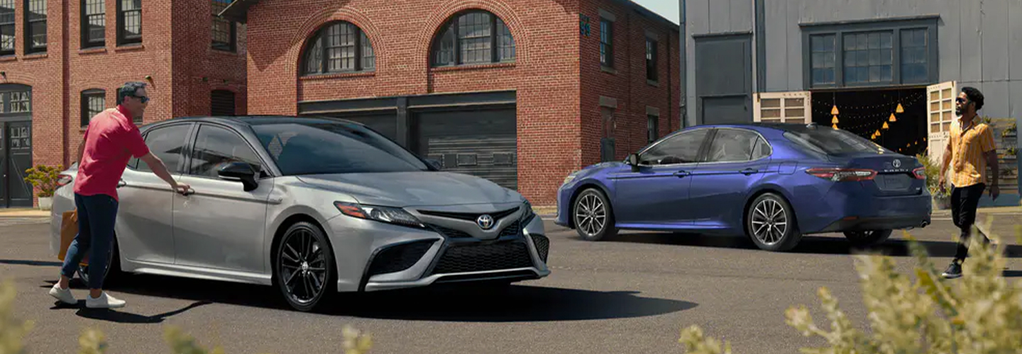 2021 Toyota Camry header